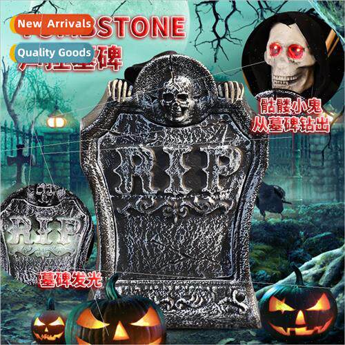 Halloween new ghost festival decoration tombstone haunted ho