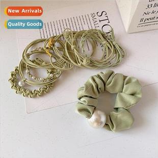 simple tie rubber Bag female rope band Korean hair