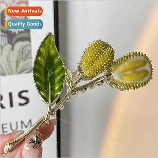 Ancient durian hair clips back head Elvis Presley fairy catc