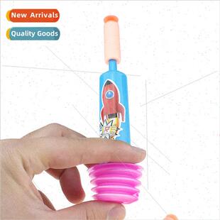 Mini Airbag Pressure Rocket Launcher Launch Softball Rocket