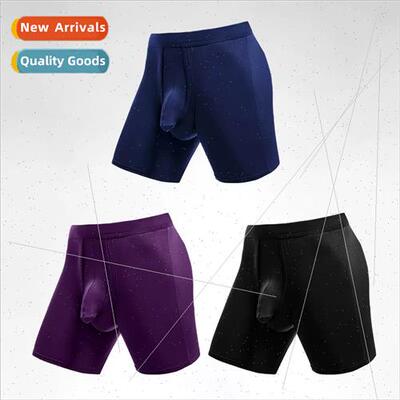 Men lengthening sports underpants men gunmetal separates fou
