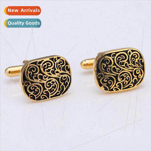 Gold Royal Roman Cufflinks Wedding Cufflinks Buttons Dress C
