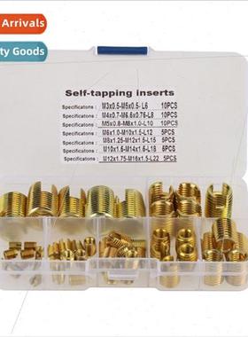 50pcs box M3-M12 thread thread slotted self-tapping thread c