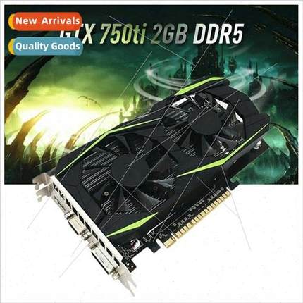 GTX750TI 2G DDR5 Desktop Discrete Gaming Graphics Card LOL