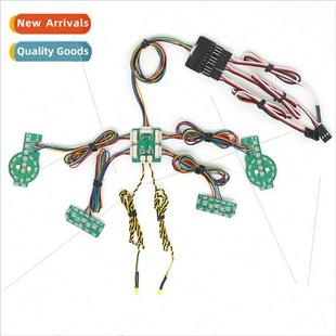 bronco lights TRX4 simulat linkage blaze set Traxxas light