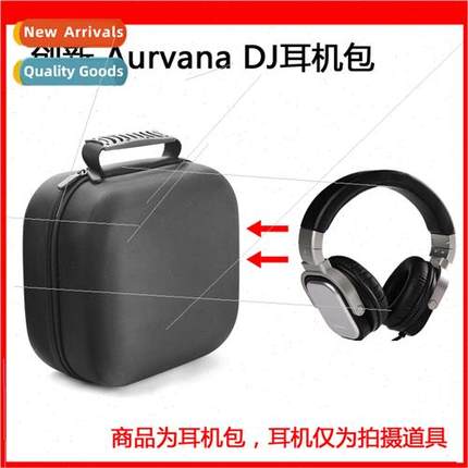 适用Innovative Aurvana DJ HeadbMonitor Headphone Bag