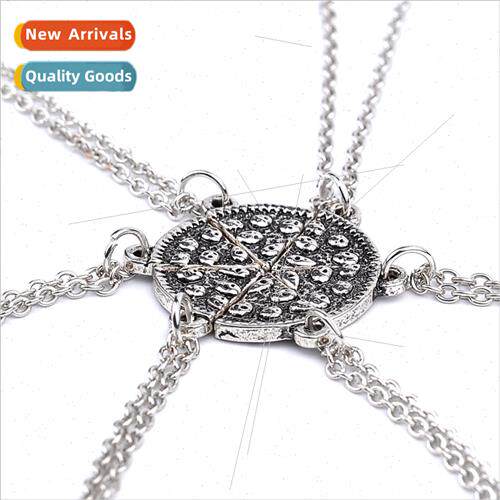 jewelry splicing BFF necklace good friends girlfriends frien