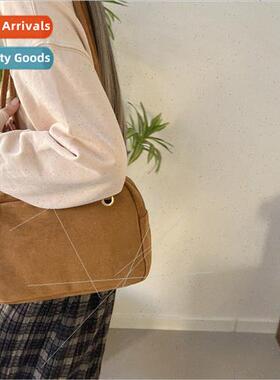 Big Bag Women Bag 2023 Korean Retro Shoulder Bag che Armp To