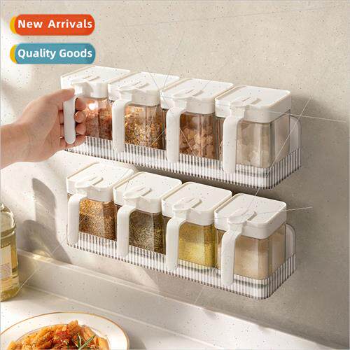 ing box set household combination kchen organizer jars seaso