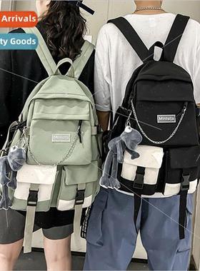 New new fashion Japan college students middle school shoulde