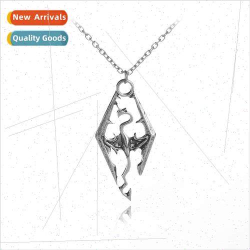 Europe Fashion Jewelry Dinosaur Skyrim Elder Scrolls Dragon