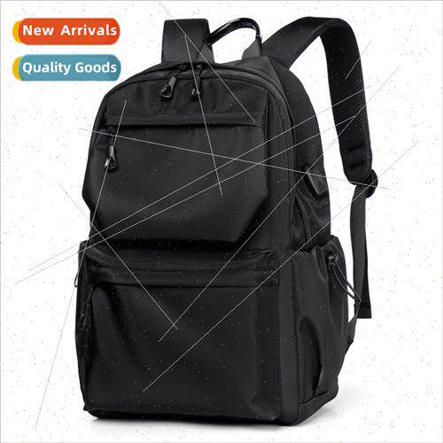 Shoulder bag male junior schoolbag large capacy travel bag l