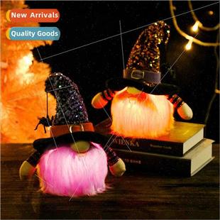 Ghost Faceless Dark the Glow Spider Gnome Halloween New