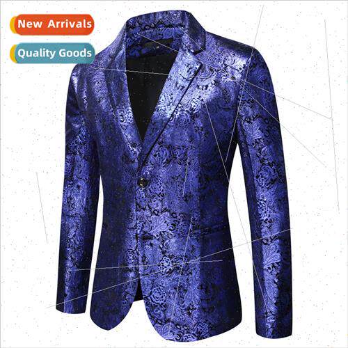 Men sus 2023 fall winter new casual one-button men sus casua