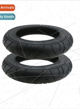 mi M365 electric scooter con 10 inch Wanda pneumatic tires 1