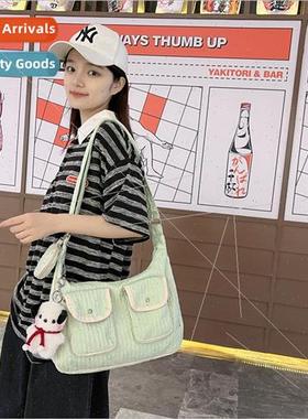 Shoulder bag female new bag Japan crossbody bag student clas