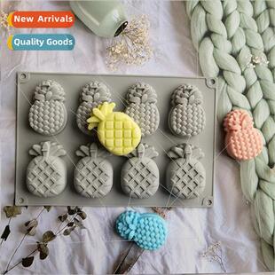 8-link Pineapple 18 Chocolate Cookie Mould Cake Mold Ice-cre