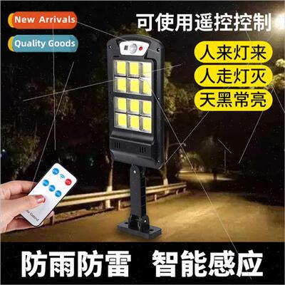 Home new rural lighting set light human sensor light remote