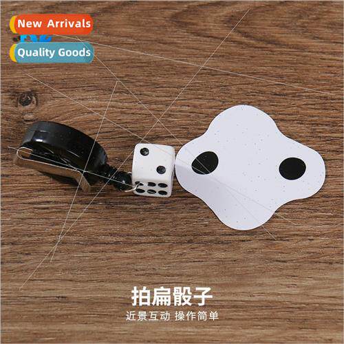 Shoot flat dice to beat flat beginner close-up shock magic p