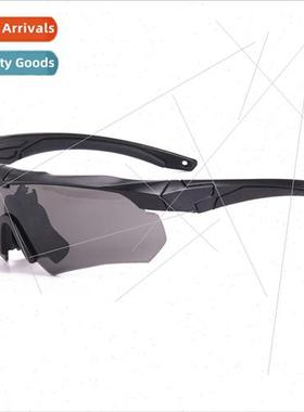Tactical Goggles Military Fan Anti-Paintball Glasses Shootin