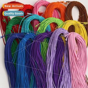 DIY material thread elastic elastic cord round children leat