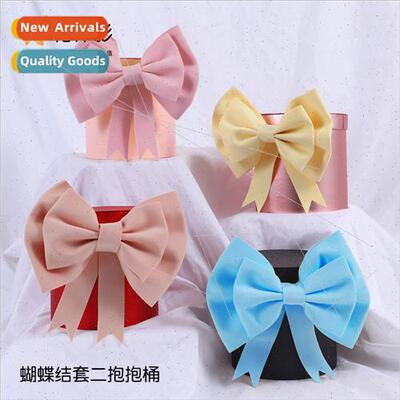 Mini bow cuddle bucket decorative flower packaging floral ar
