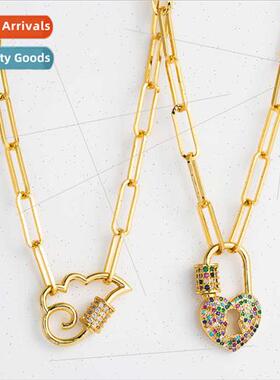 Europe 2020 new fashion collarbone chain female punk hip-hop