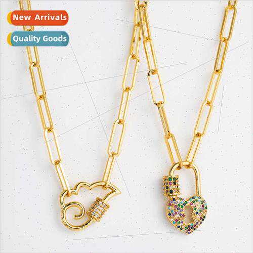 Europe 2020 new fashion collarbone chain female punk hip-hop