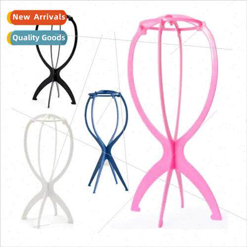 Plastic wig holder support frame wig holder wig hair holder