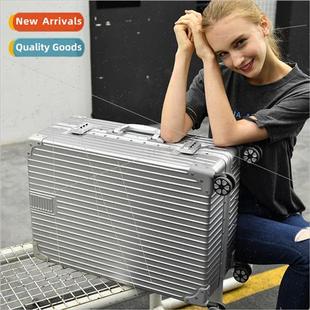 aluminum alloy inch trolley alum case wheel New universal