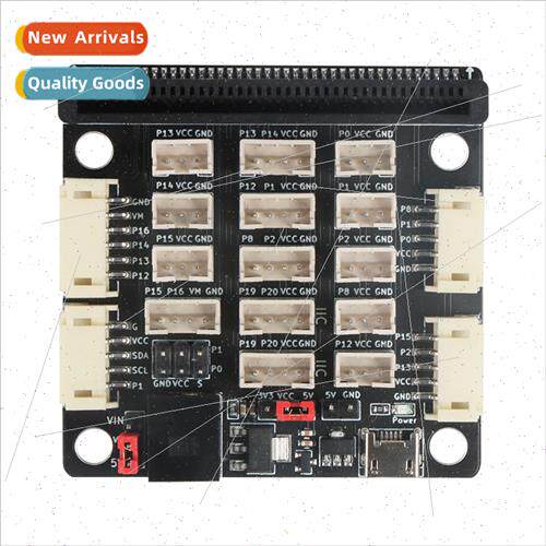 microb expansion board development board python programming