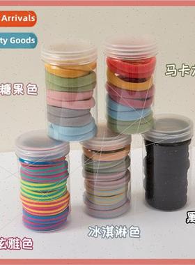 Canned hair band basic -injurious hair holster simple headba