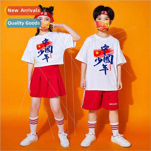 June 1 childrens cheerleading chorus permance clothes elemen