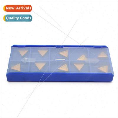 10 pcs TPMR 110304 Triangular Carbide Gold Tungsten Carbide
