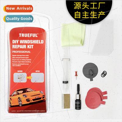 Front Windshield Repair Fluid Crack Bullseye Repair Tool K