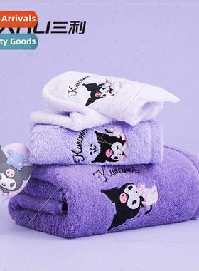Towel Sanrio Cool Lomi bath towel cotton baby swimming wrap