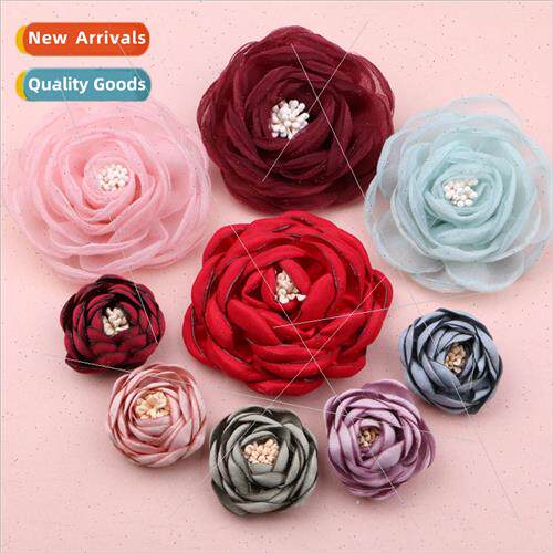 diy head flower handmade hair accessories material package c