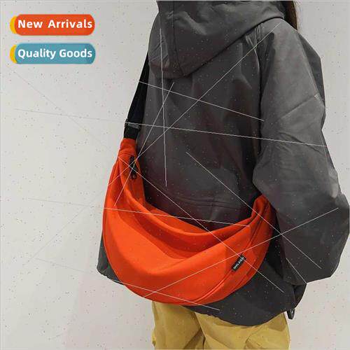 Women Summer Solid Color Casual Backpack Ladies Crossbody Sh