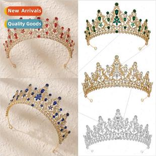 crown hair accessories Europe photo bridal wedding dec retro