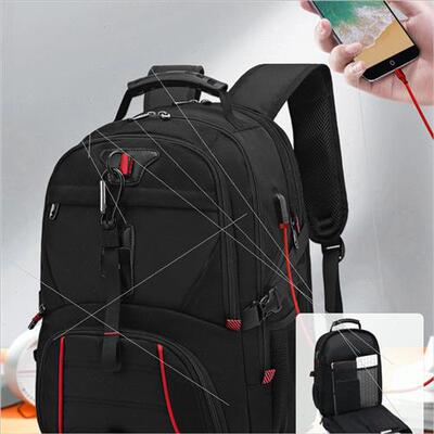 Business Sabre computer bag men travel bag waterproof expand