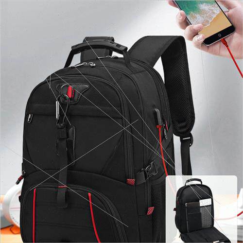 Business Sabre computer bag men travel bag waterproof expand