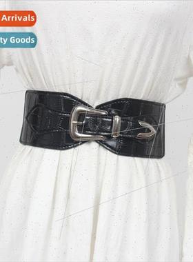 Wide Waistband Women Outer Wide Belt Career Su Hundreds Deco