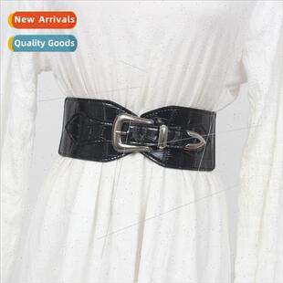 Wide Waistband Women Outer Wide Belt Career Su Hundreds Deco