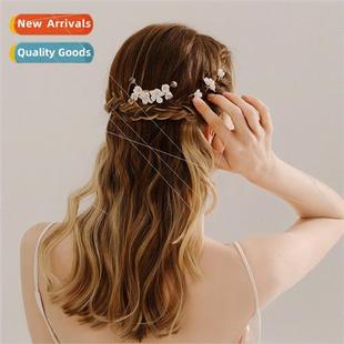 Retro hair comb hairpin set ancient Chinese costume accessor
