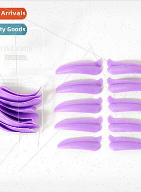 New hot eyelash spacer keratin hot eyelash silicone spacer e