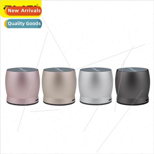 Y500 Mini Bluetooth Speaker Metal Shell Heavy Bass Desktop B