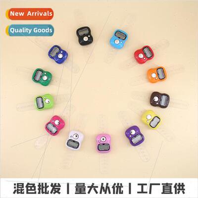 Electronic Finger Counter Electronic Button Counter Ring Han