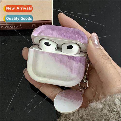 Cold wind simple purple halo 适用 Apple 3 generation AirPods