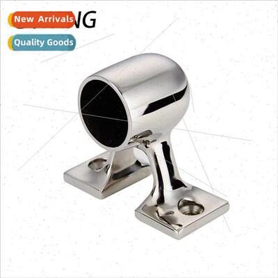 Stainless steel 316 boat front legs bracket railing bow brac