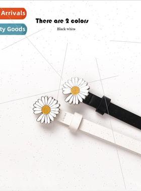 daisy belt female nd students decorated dress jeans thin bel